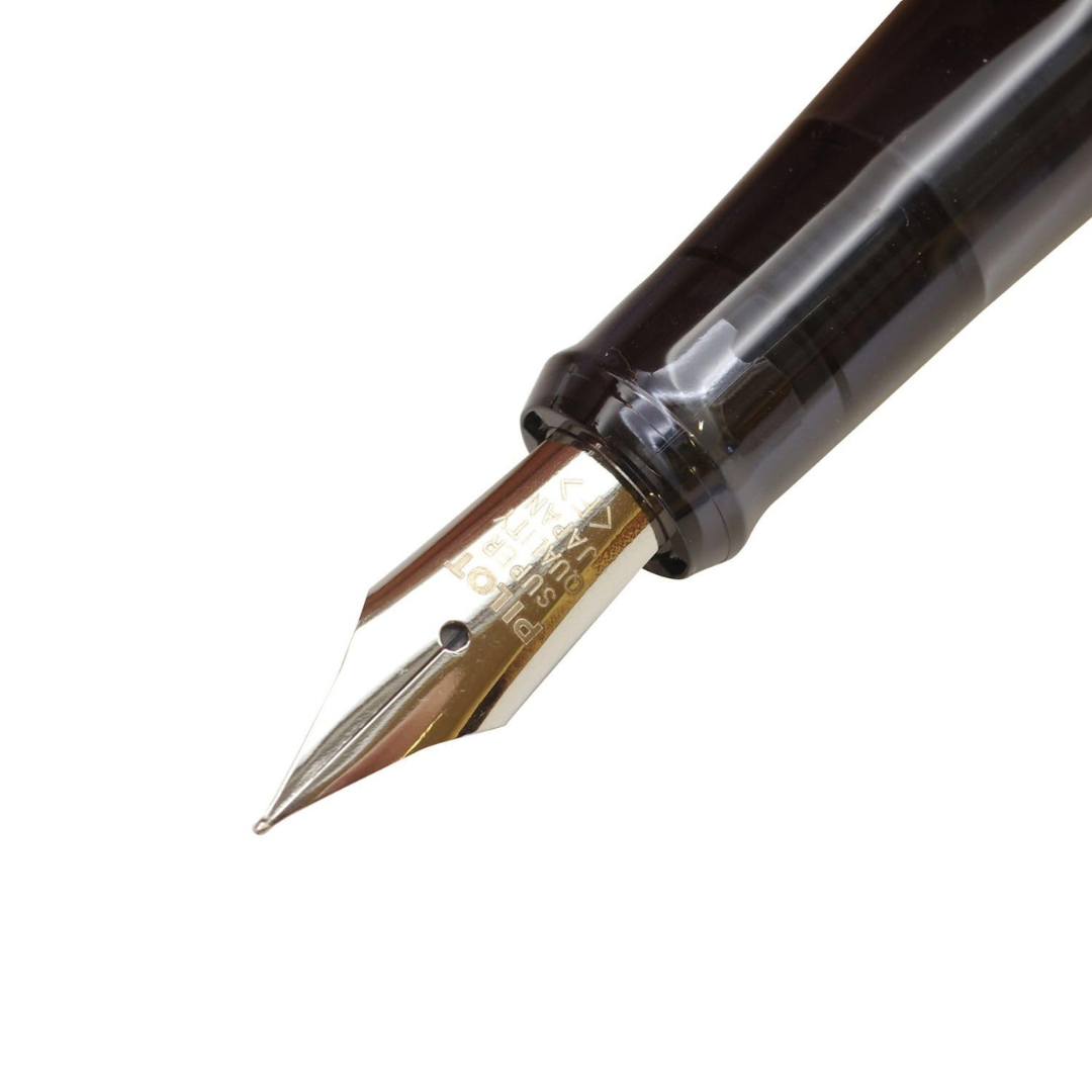 Pilot LIGHTIVE Fountain Pen - Non-Color (Clear) — flat lay