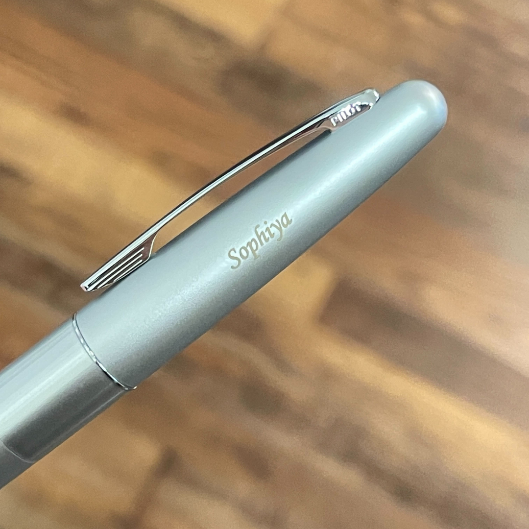 Pilot Metropolitan Classic MR1 Fountain Pen — PILOT fountain pen — precision nib writing instrument, at Cityluxe Singapore stationery store