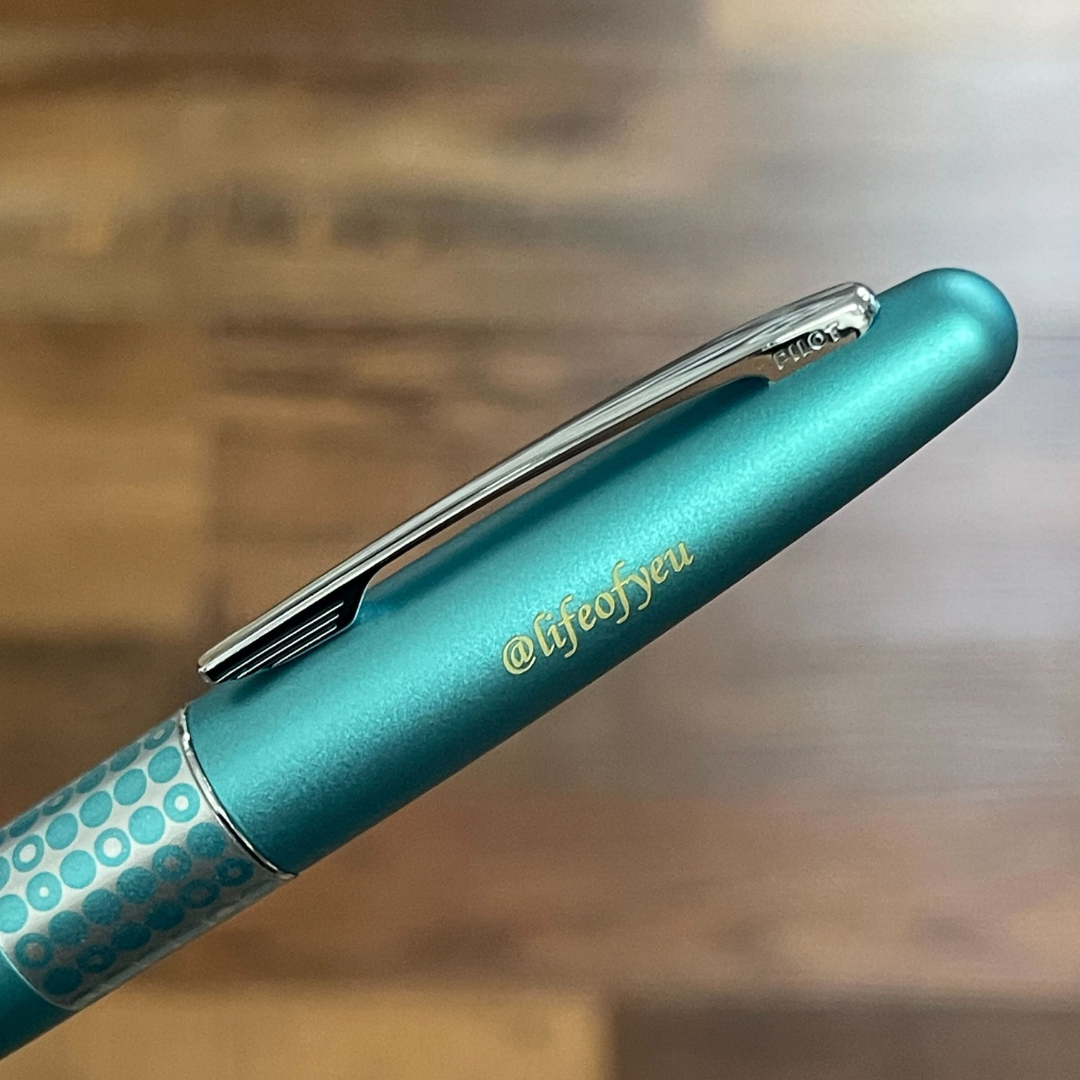 Pilot Metropolitan Retro Pop MR3 Fountain Pen — PILOT fountain pen — precision nib writing instrument, at Cityluxe Singapore stationery store