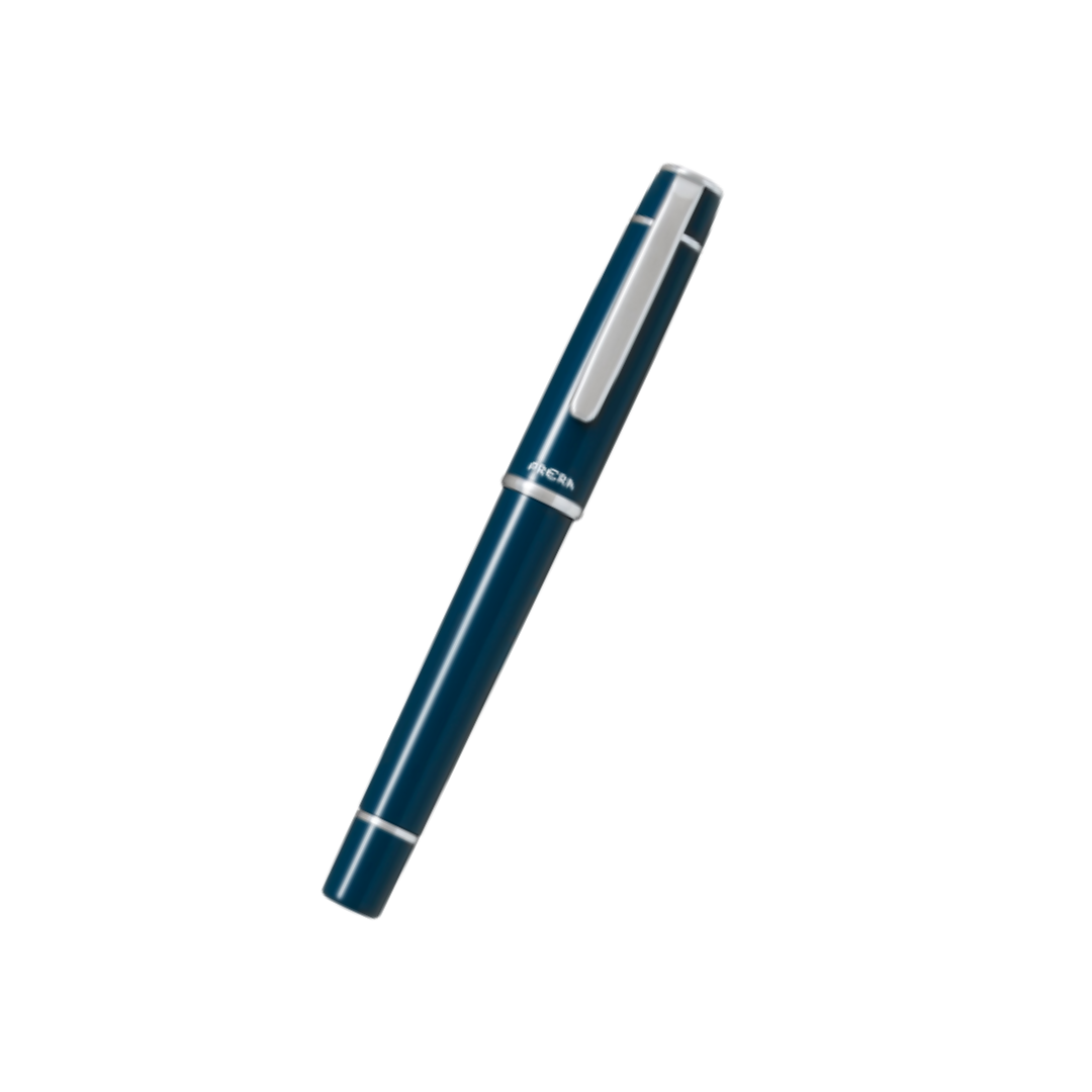 Pilot Prera Fountain Pen - Dark Turquiose [Pre-Order] — capped