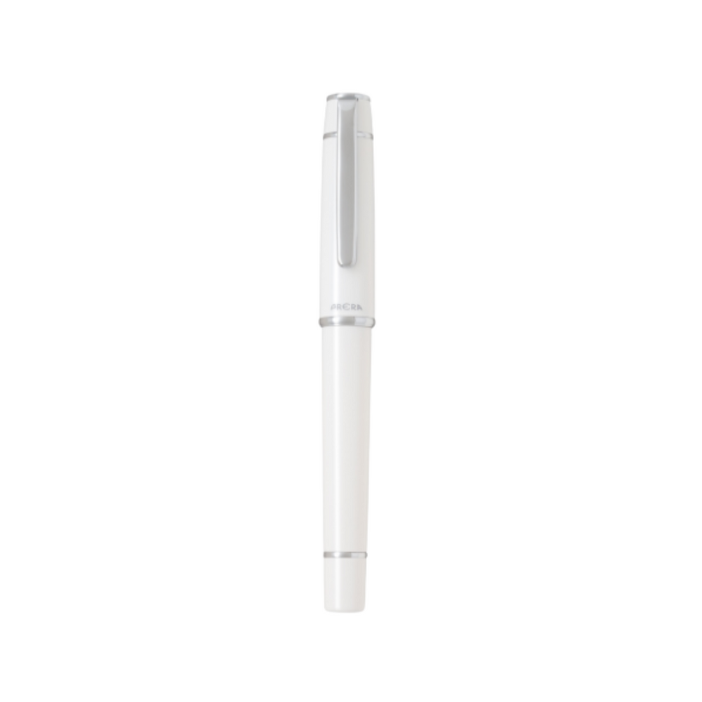 Pilot Prera Fountain Pen in Off White [Pre-Order] — PILOT fountain pen — precision nib writing instrument, at Cityluxe Singapore stationery store