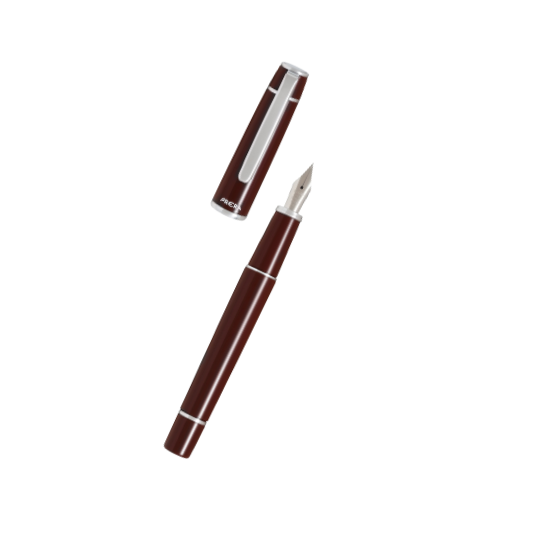 Pilot Prera Fountain Pen - Red Brown [Pre-Order] — capped