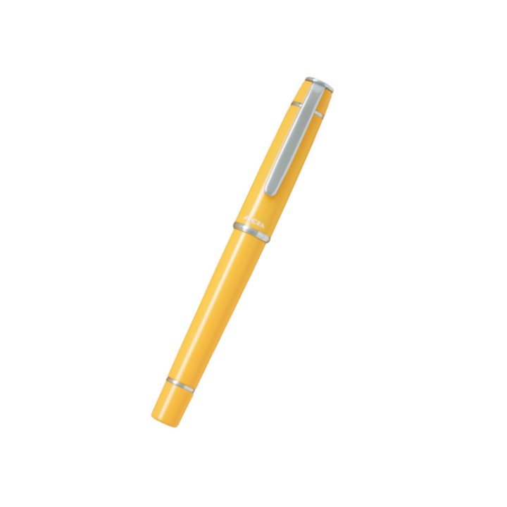 Pilot Prera Fountain Pen - Warm Yellow [Pre-Order] — capped