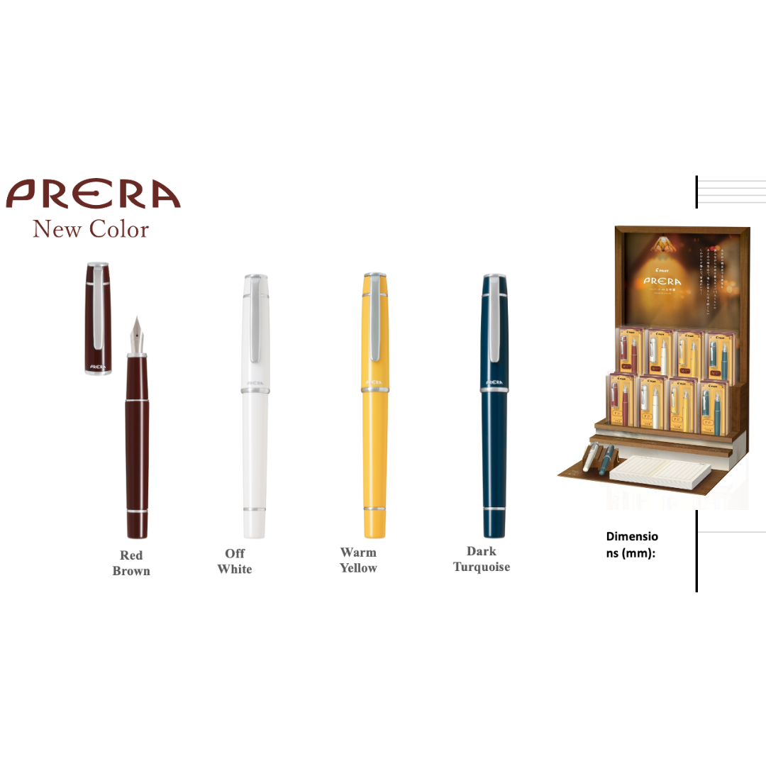Pilot Prera Fountain Pen - Dark Turquiose [Pre-Order] — nib close-up