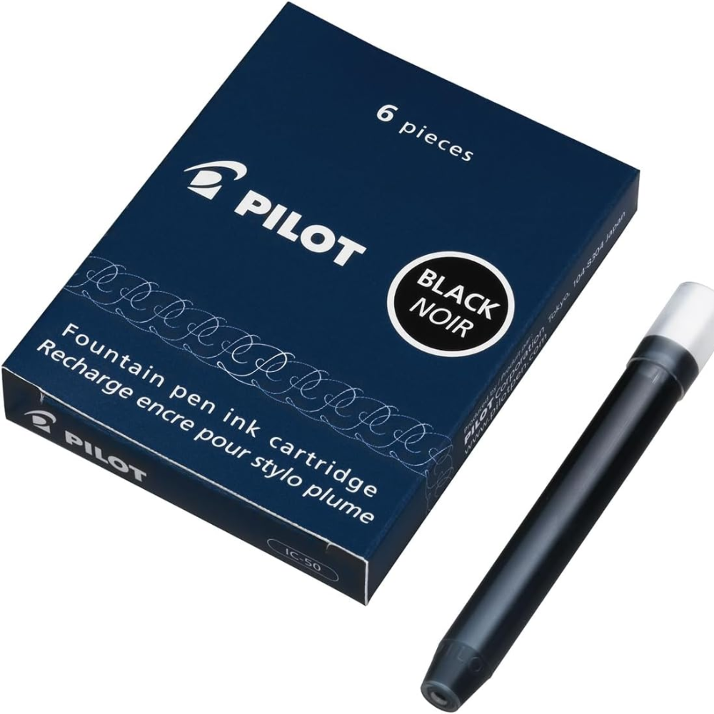 Pilot Namiki Fountain Pen Ink Cartridge — PILOT fountain pen ink — premium bottled ink for writing, at Cityluxe Singapore