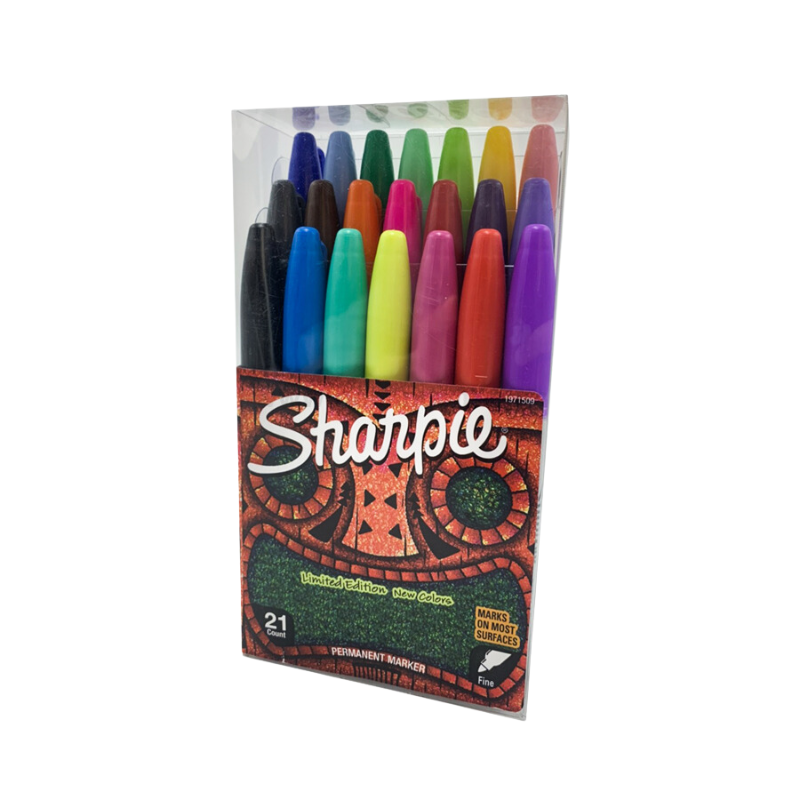 Sharpie® Fine Point Permanent Markers Assorted Limited Edition Set of 21 — Sharpie marker — premium stationery and lifestyle, at Cityluxe Singapore