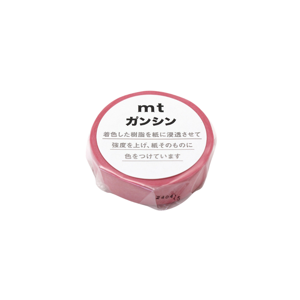 MT Ganshin Washi Tape - Pink — pattern detail