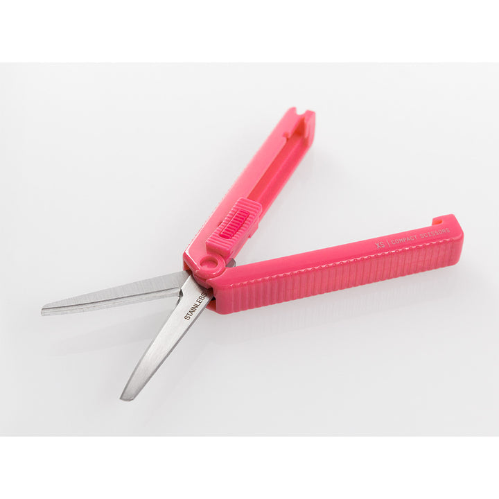 Midori XS Compact Scissors — flat lay