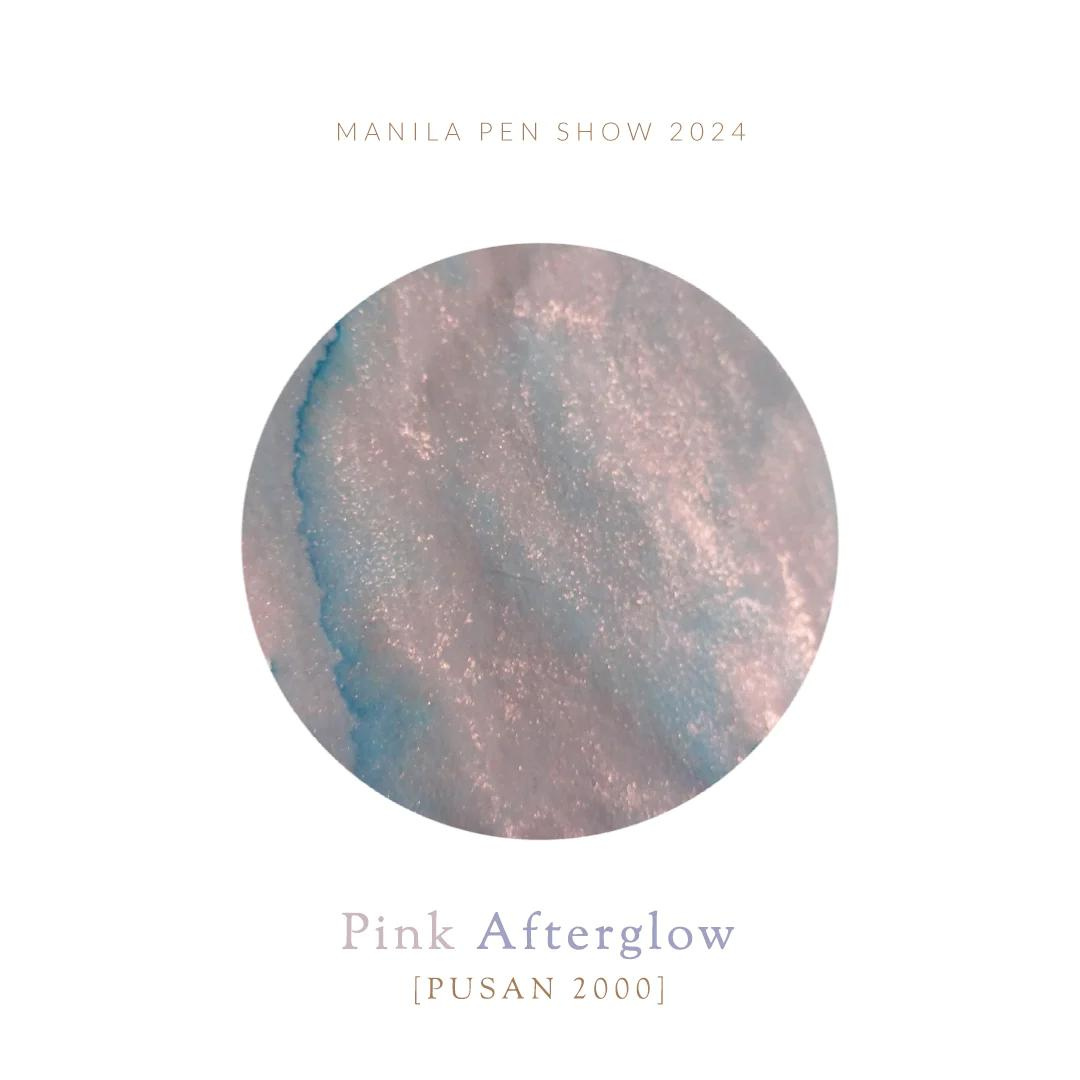 Vinta Inks 30ml Bottled Ink - Pink Afterglow [Pusan 2000] — cap detail