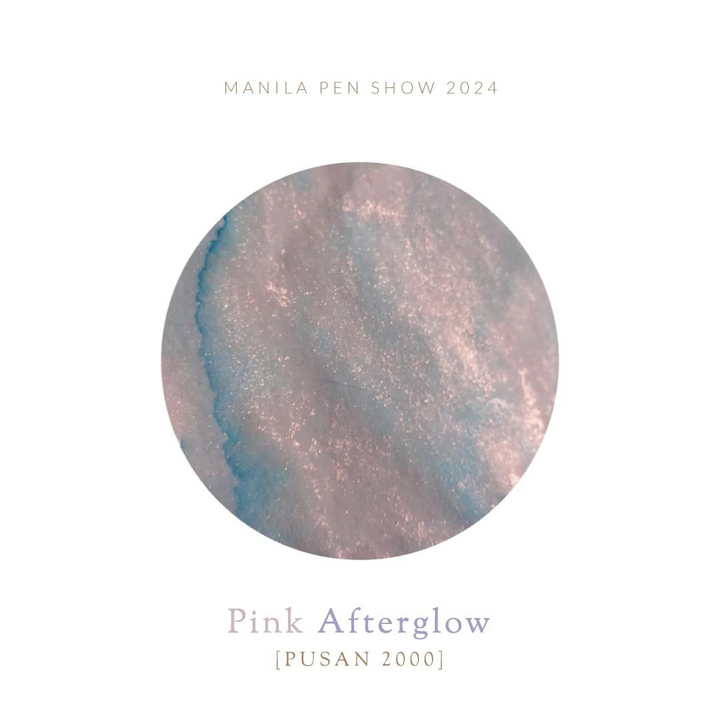 Vinta Inks 30ml Bottled Ink - Pink Afterglow [Pusan 2000] — cap detail