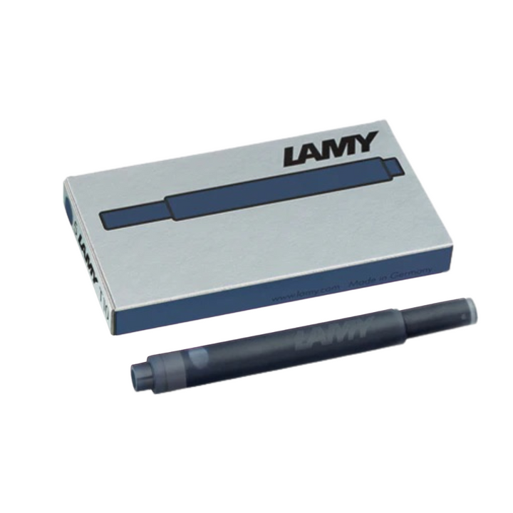 Lamy T10 Ink Cartridges (Pack of 5) — Lamy fountain pen ink — premium bottled ink for writing, at Cityluxe Singapore
