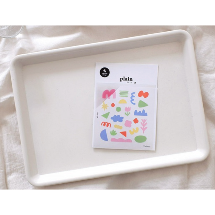 Suatelier Plain Deco Sticker - Plain.72 — detail view