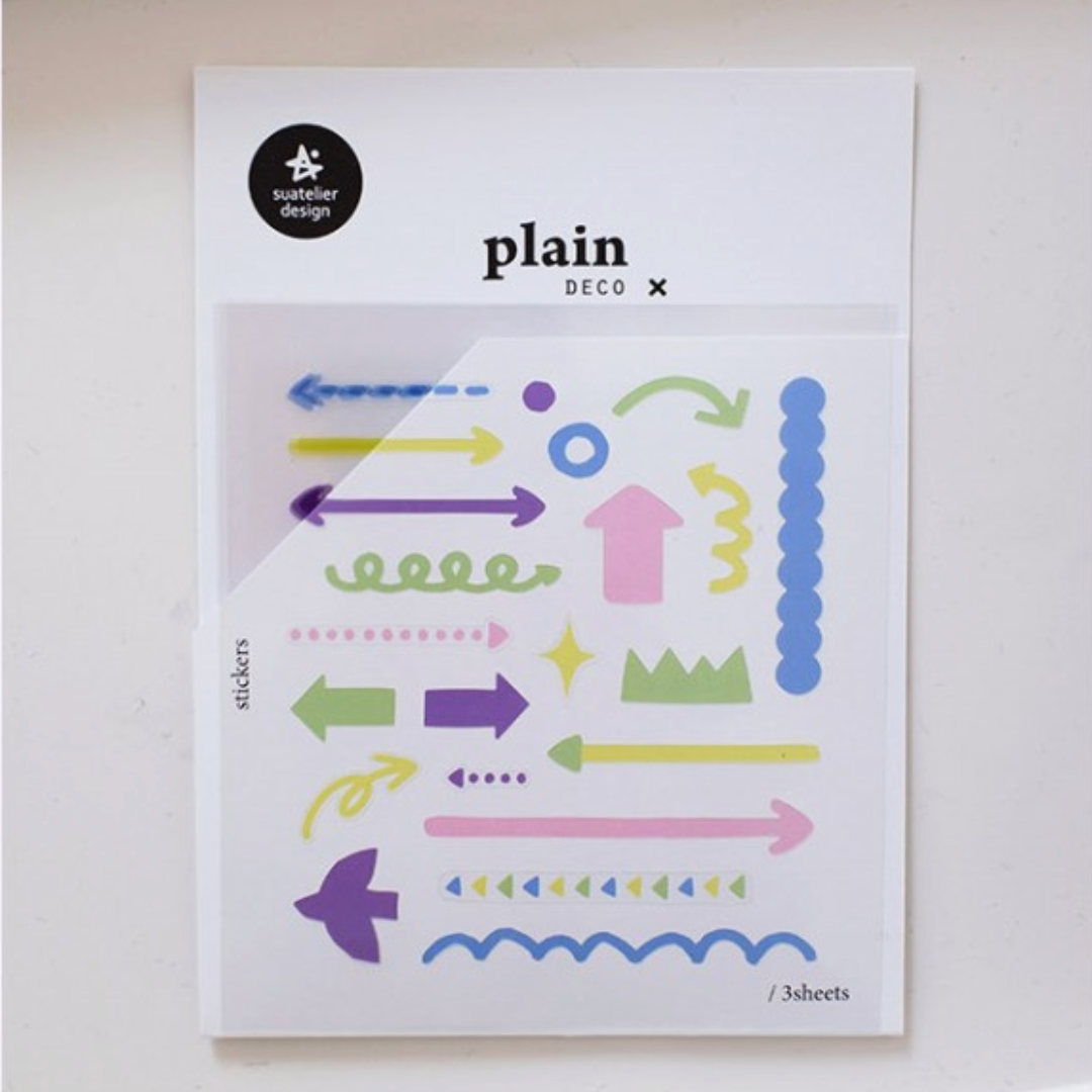 Suatelier Plain Deco Sticker - Plain.73 — detail view