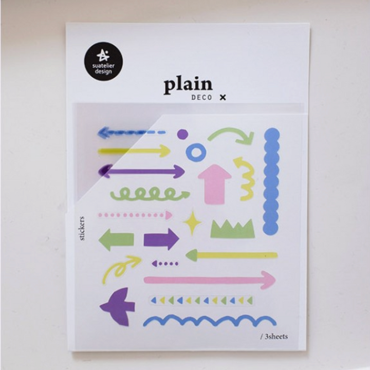 Suatelier Plain Deco Sticker - Plain.73 — detail view