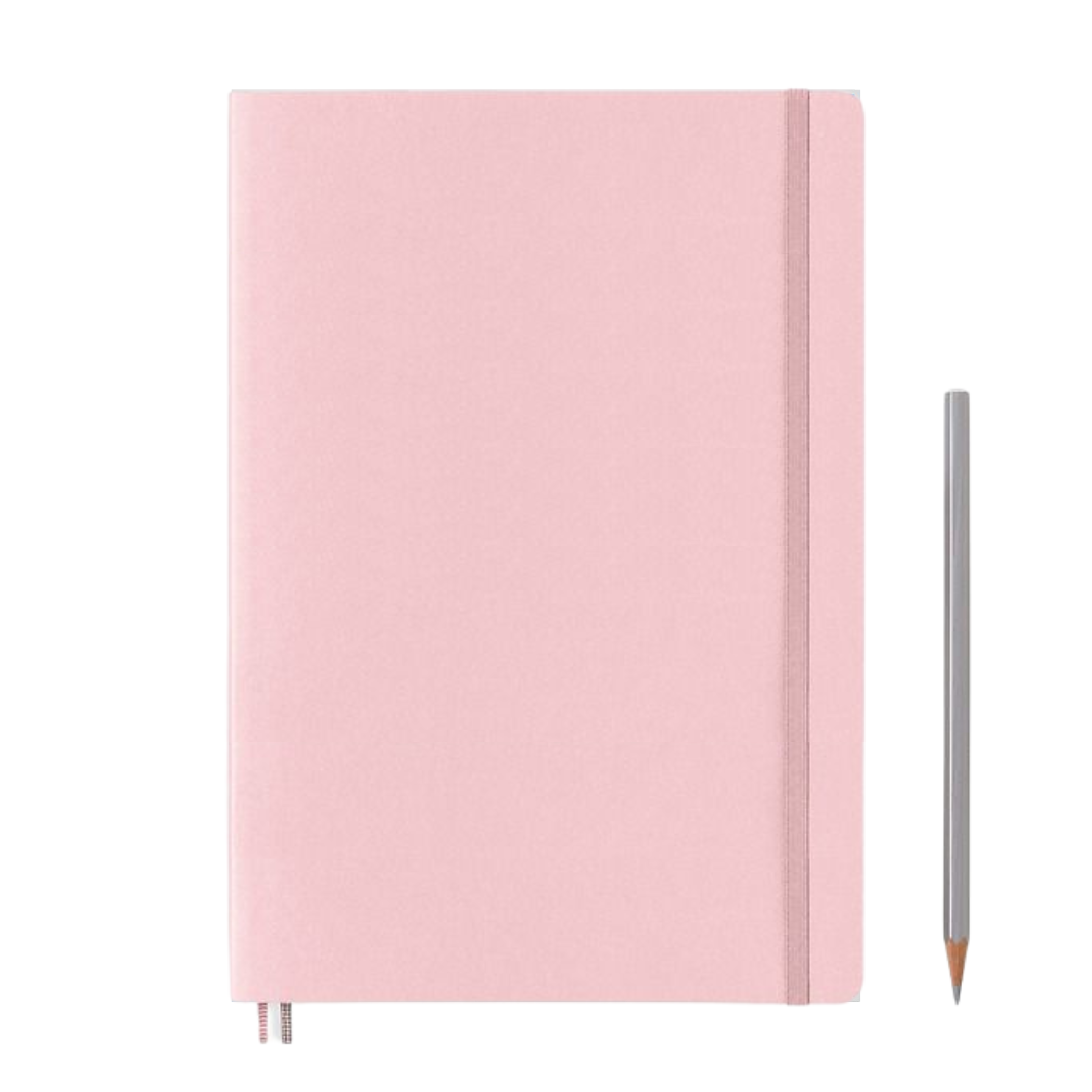 Leuchtturm1917 A5 Medium Softcover Notebook - Ruled / Powder — back cover