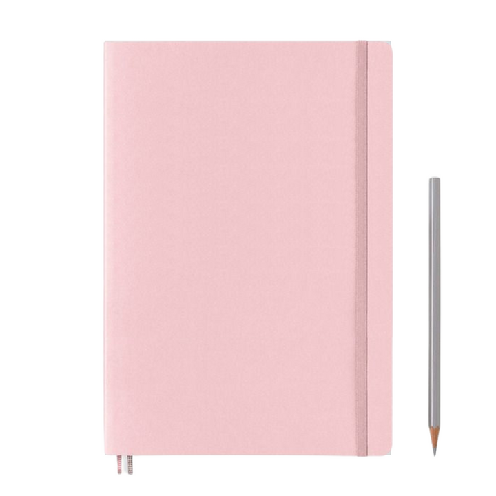 Leuchtturm1917 A5 Medium Softcover Notebook - Ruled / Powder — back cover