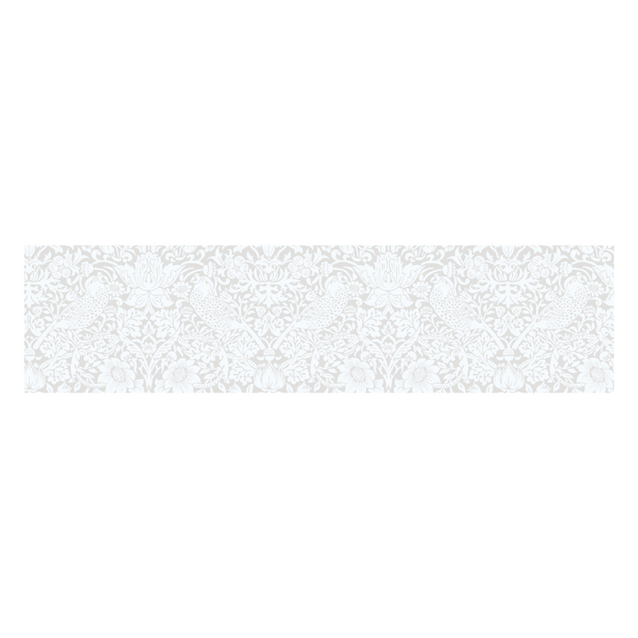MT × Morris ＆ Co. Washi Tape - Pure Strawberry Thief — applied on surface