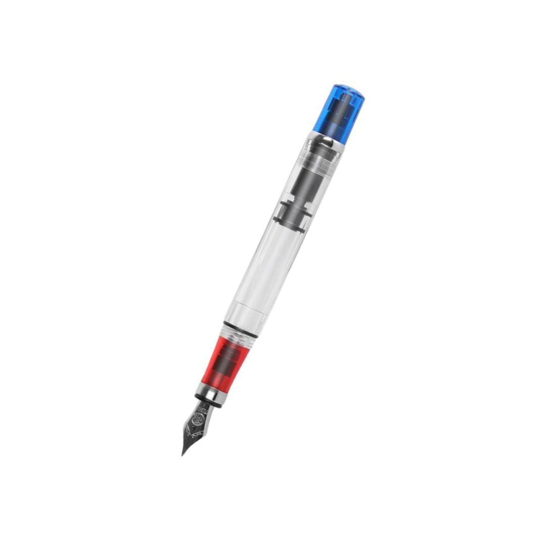 TWSBI Diamond 580 Fountain Pen RBT — TWSBI fountain pen — precision nib writing instrument, at Cityluxe Singapore stationery store