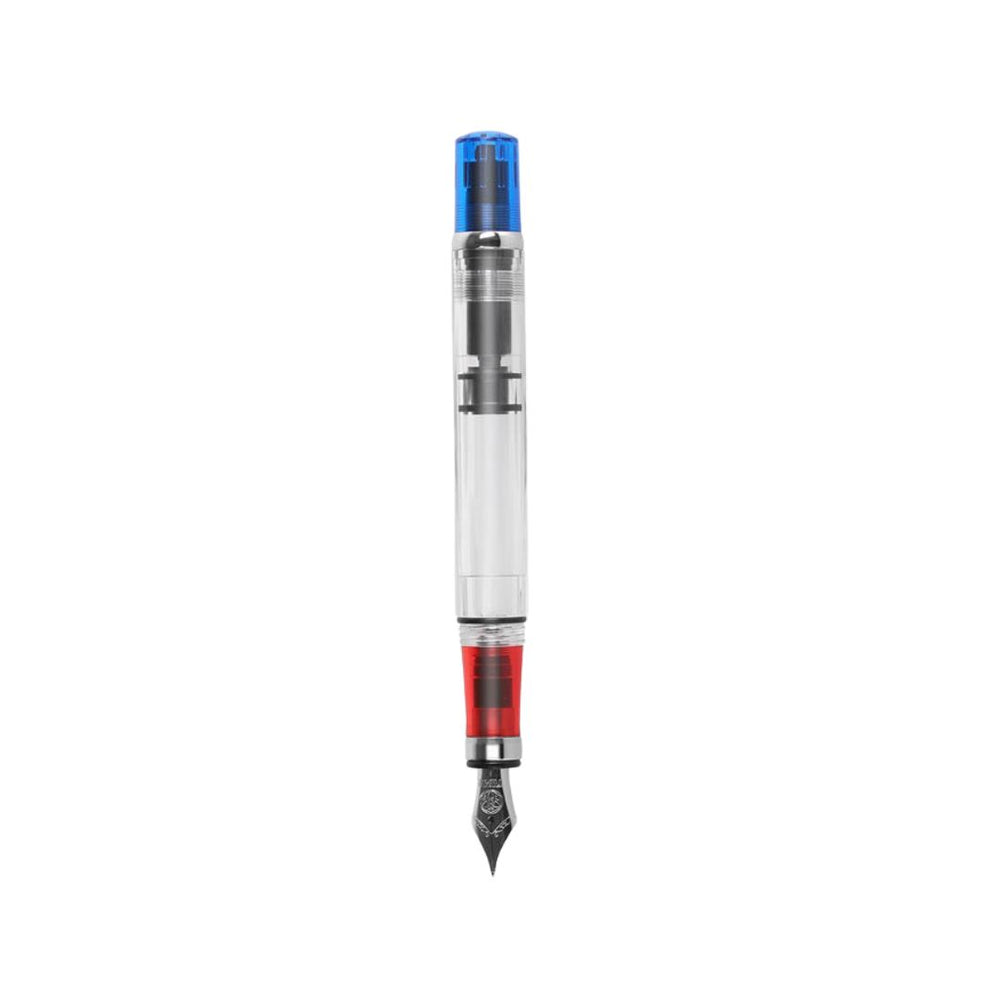 TWSBI Diamond 580 Fountain Pen RBT — TWSBI fountain pen — precision nib writing instrument, at Cityluxe Singapore stationery store