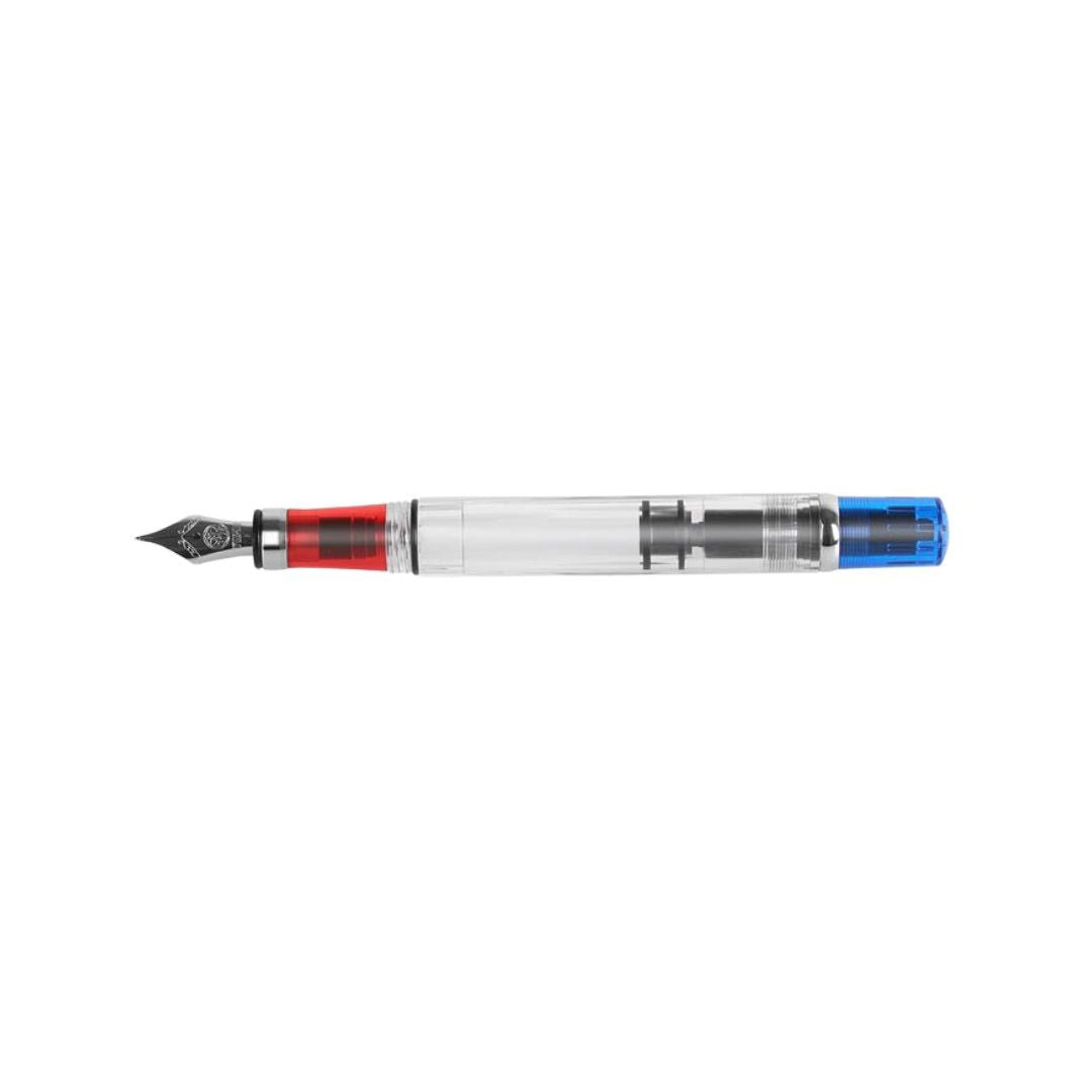 TWSBI Diamond 580 Fountain Pen RBT — TWSBI fountain pen — precision nib writing instrument, at Cityluxe Singapore stationery store