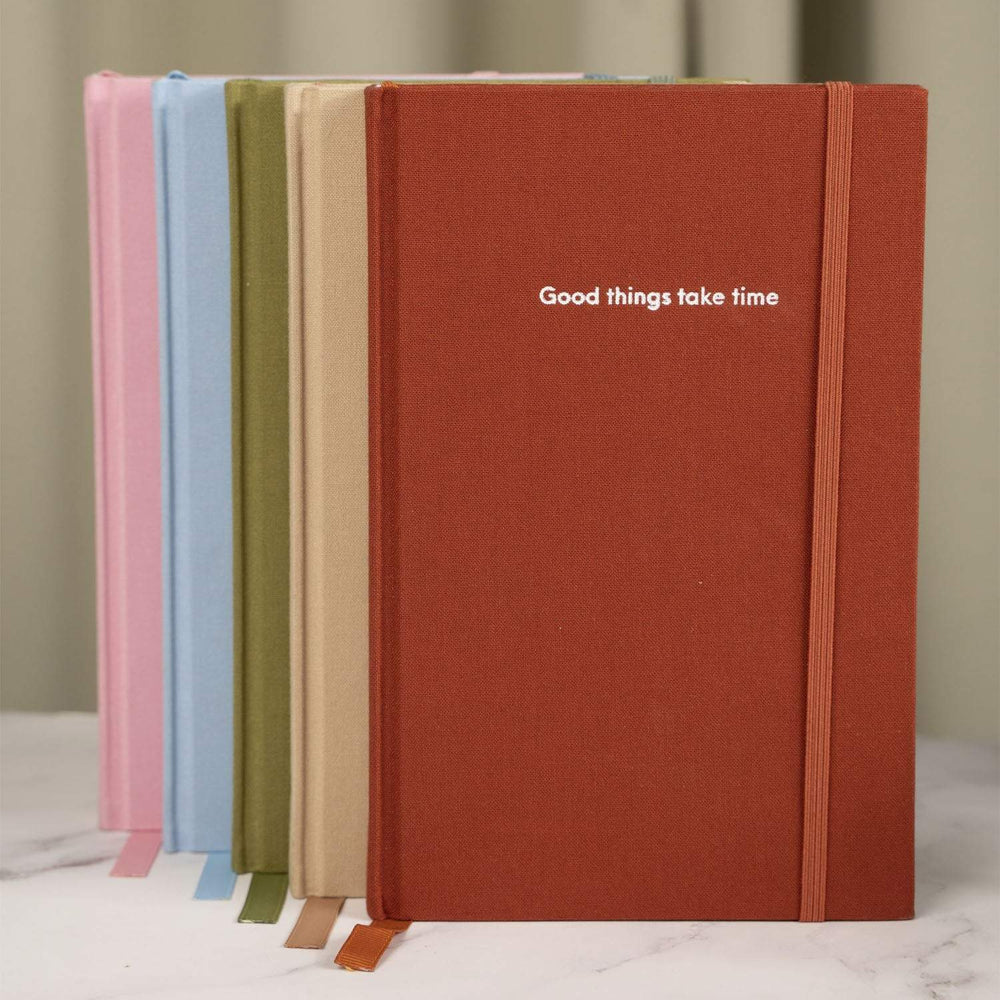 Chai Sunrise Weekly Planner - Rainforest Tree — side view