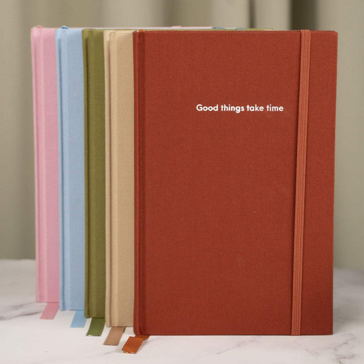 Chai Sunrise Weekly Planner - Rainforest Tree — side view