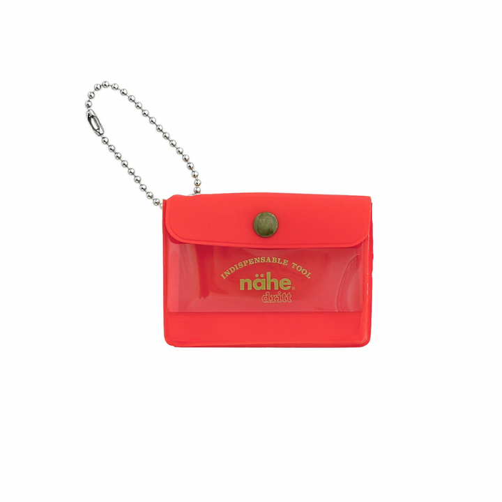 nähe General Purpose Case Mini in Red — Hightide carrying pouch — stationery storage and organisation, at Cityluxe Singapore
