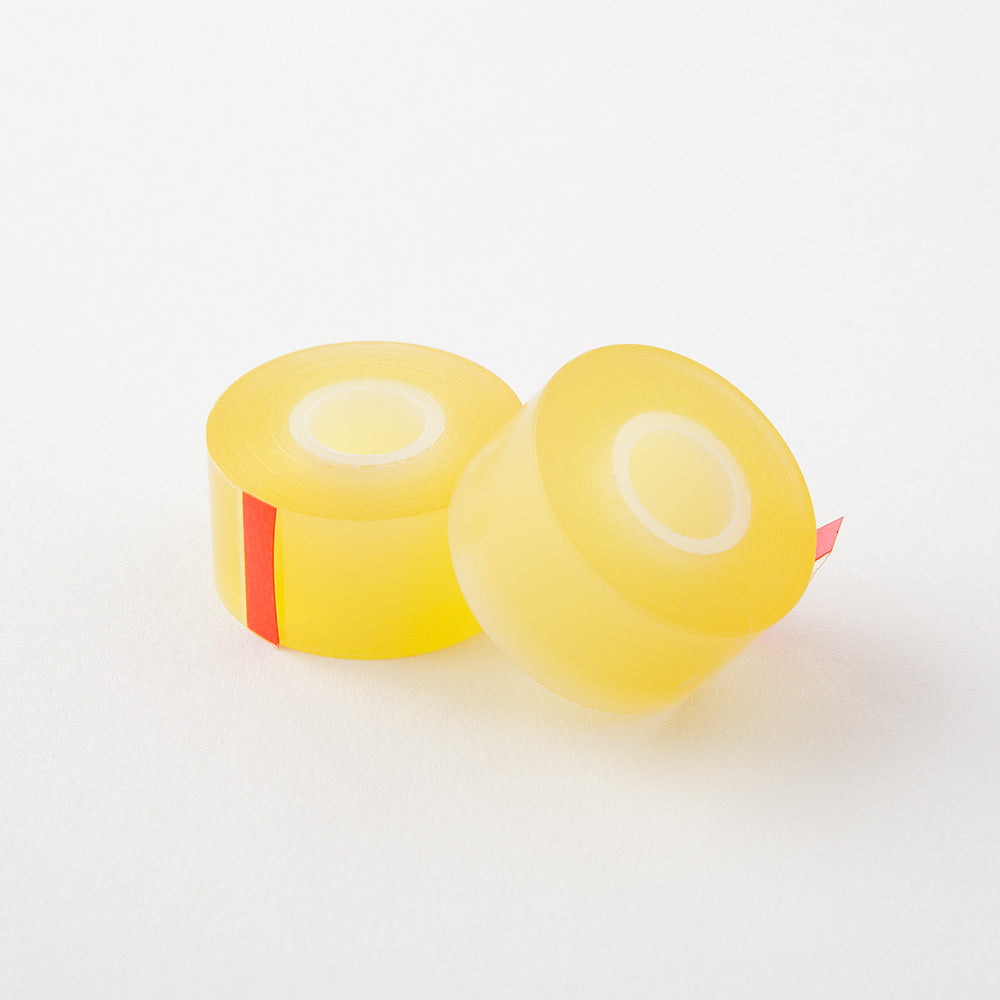 Midori XS Tape Cutter and Refill — close-up