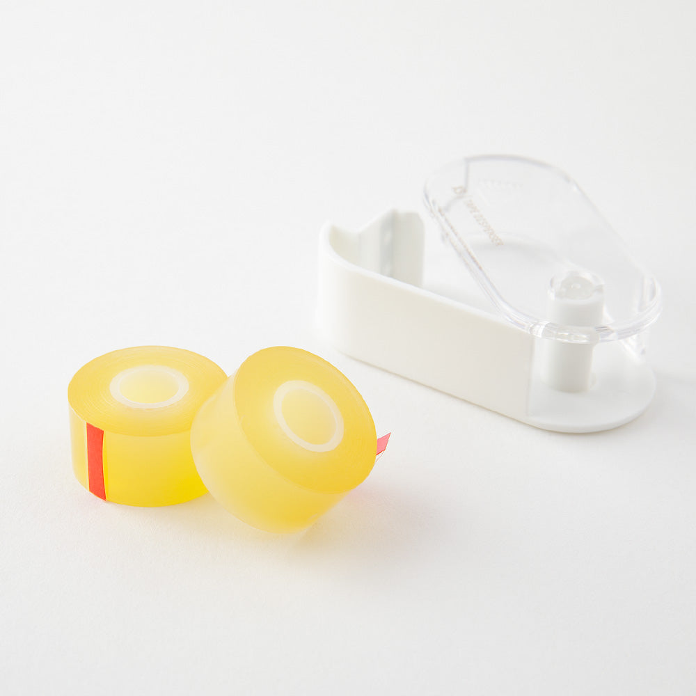 Midori XS Tape Cutter and Refill — close-up
