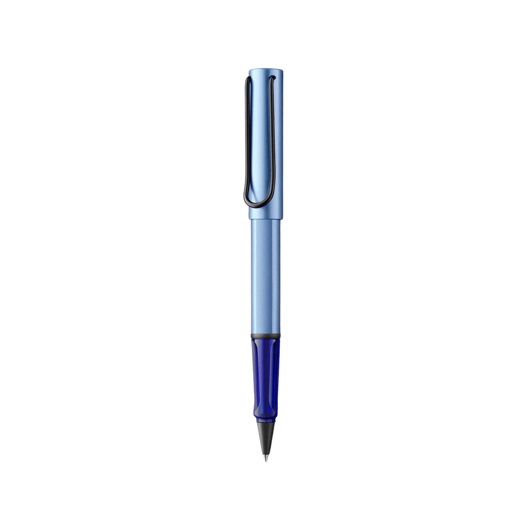 LAMY AL-Star Rollerball Pen - Aquatic — flat lay