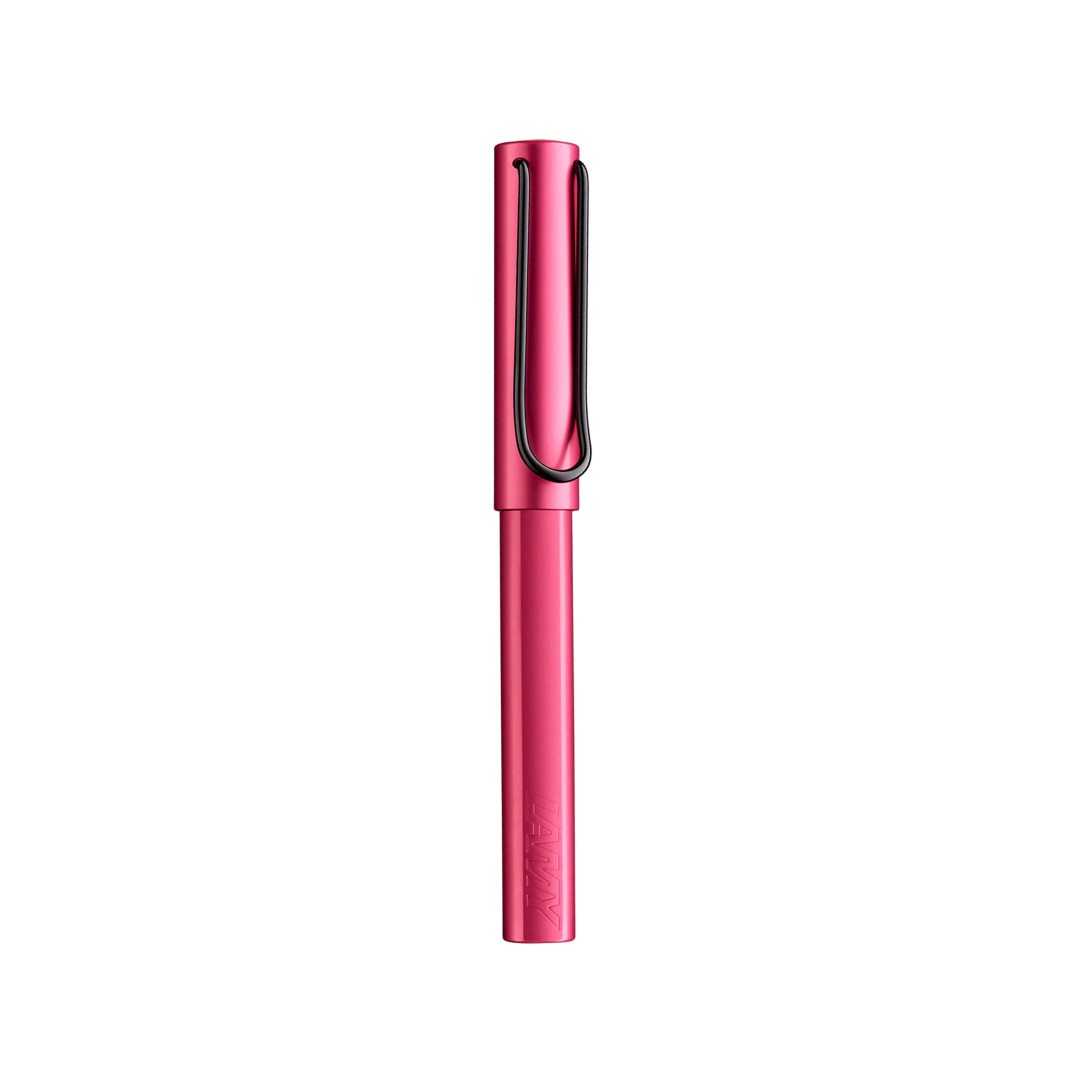 LAMY AL-Star Rollerball Pen in Fiery — Lamy rollerball pen — fluid gel ink writing instrument, at Cityluxe Singapore