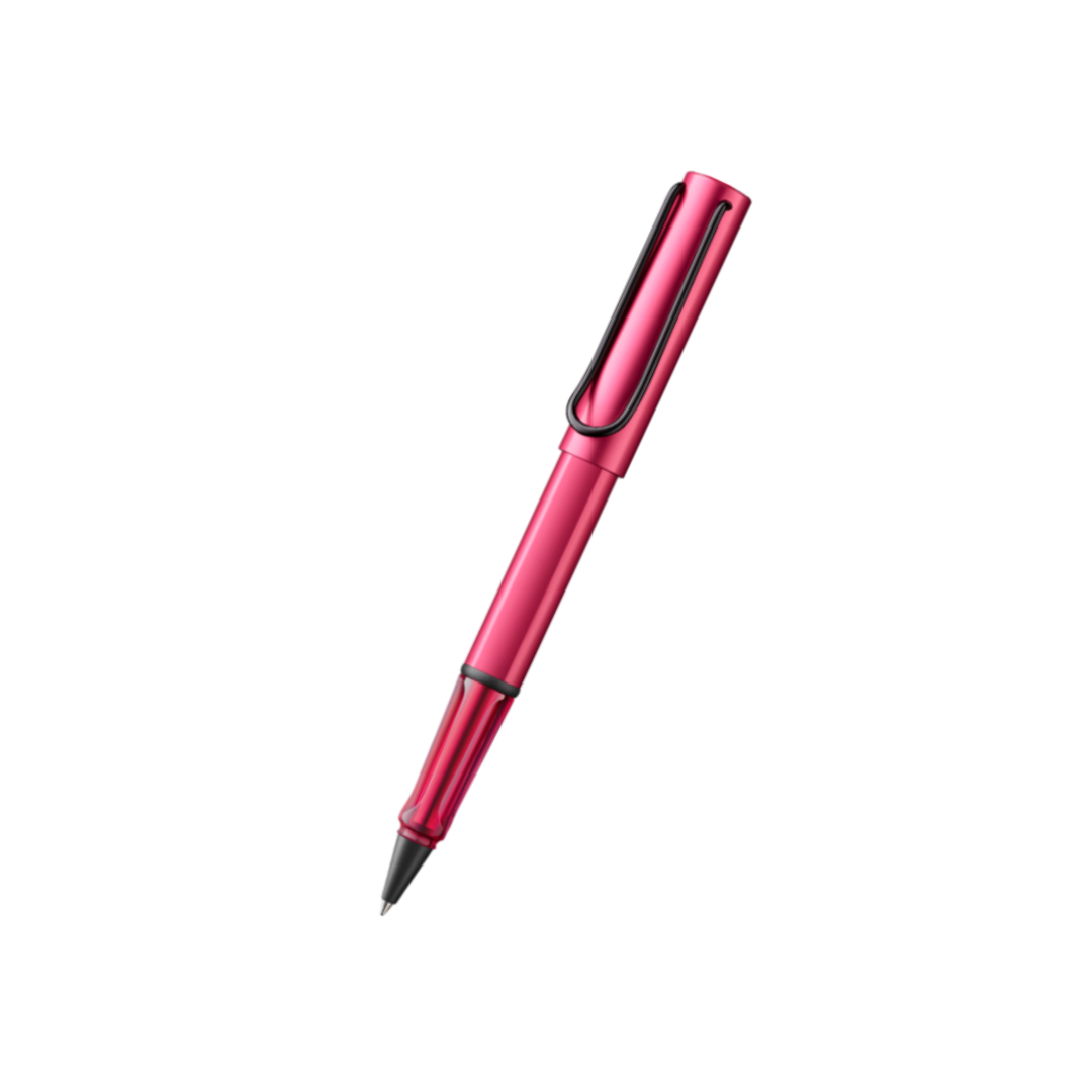 LAMY AL-Star Rollerball Pen in Fiery — Lamy rollerball pen — fluid gel ink writing instrument, at Cityluxe Singapore