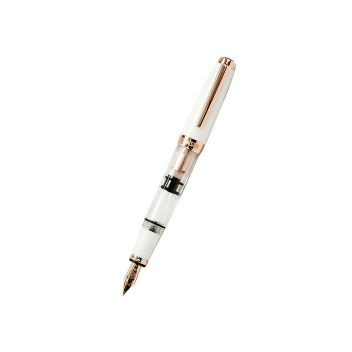 TWSBI Diamond Mini with Rose Gold Trim II Fountain Pen — TWSBI fountain pen — precision nib writing instrument, at Cityluxe Singapore stationery store