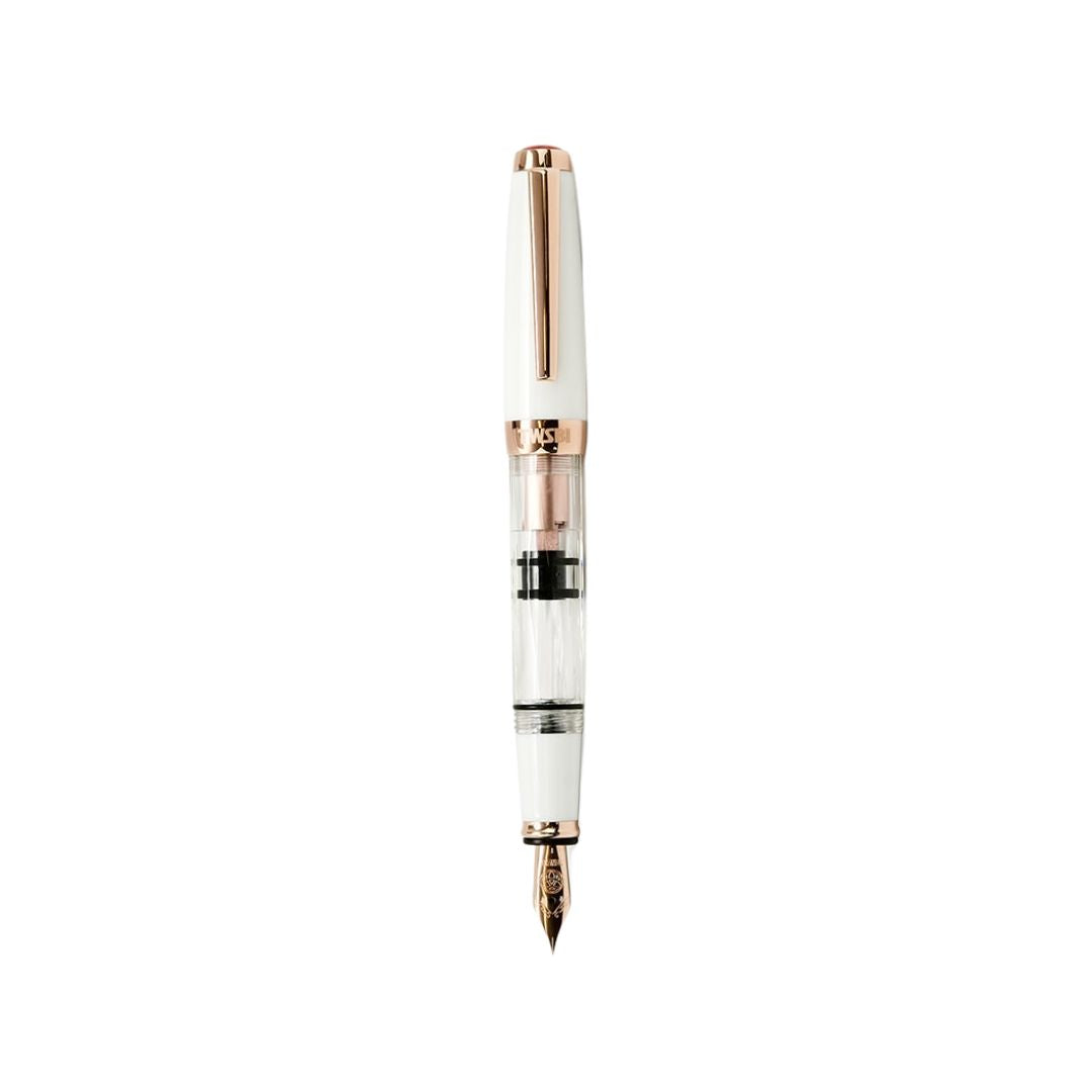 TWSBI Diamond Mini with Rose Gold Trim II Fountain Pen — TWSBI fountain pen — precision nib writing instrument, at Cityluxe Singapore stationery store