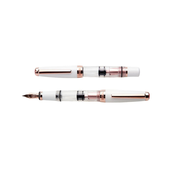 TWSBI Diamond Mini with Rose Gold Trim II Fountain Pen — TWSBI fountain pen — precision nib writing instrument, at Cityluxe Singapore stationery store