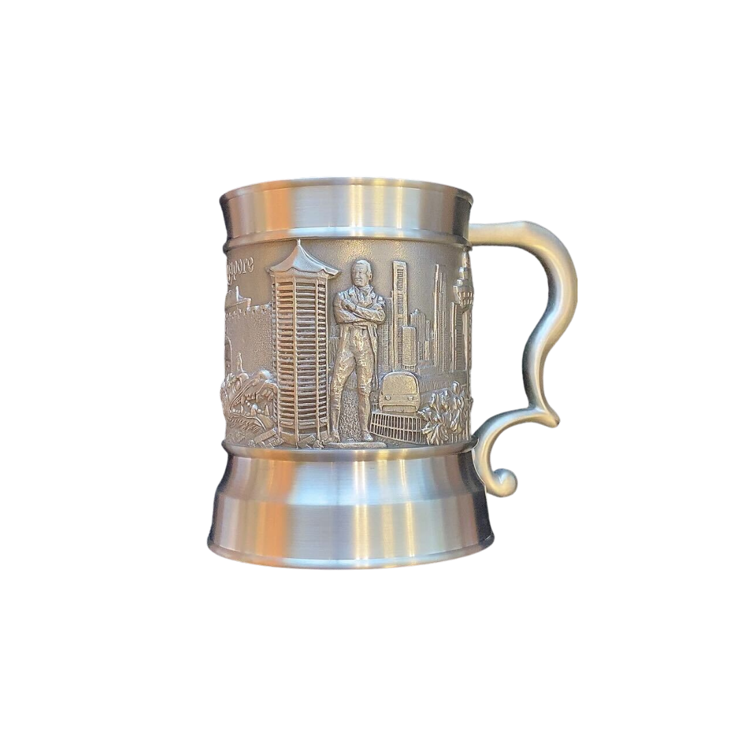 Royal Selangor Singapore Scene Tankard — Royal Selangor fountain pen ink — premium bottled ink for writing, at Cityluxe Singapore