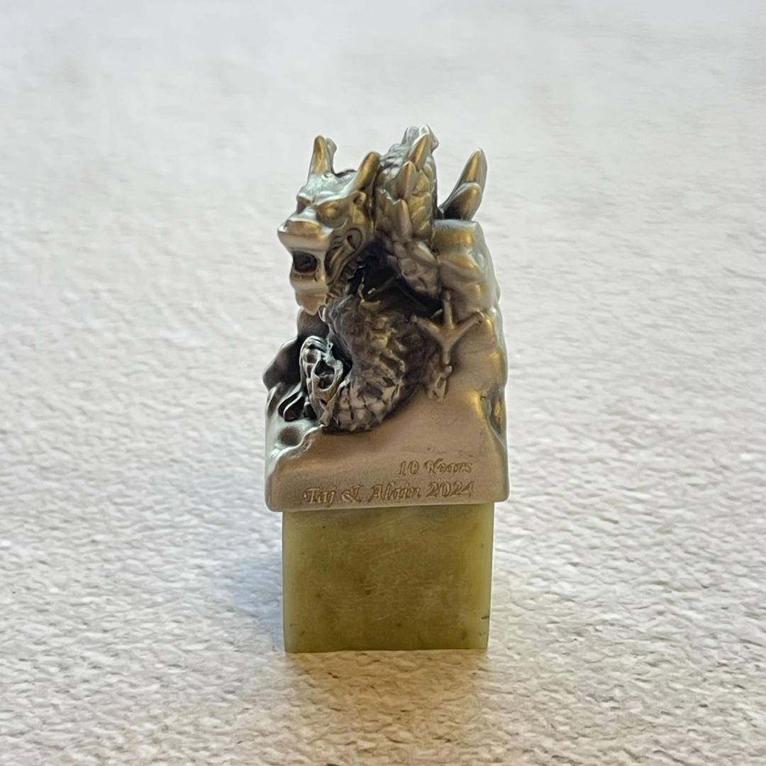 Royal Selangor 2024 Year of the Dragon - Seal — flat lay