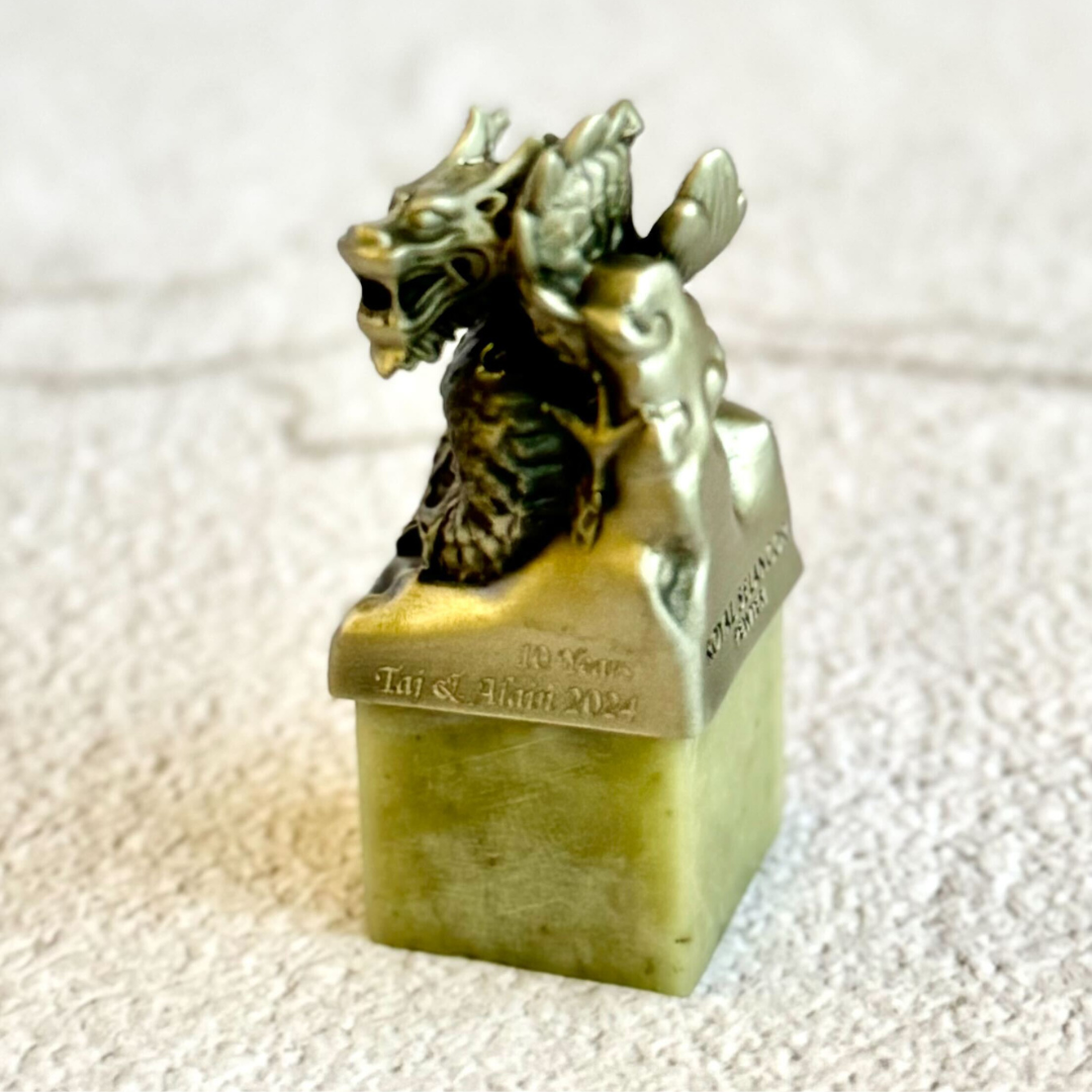 Royal Selangor 2024 Year of the Dragon - Seal — flat lay