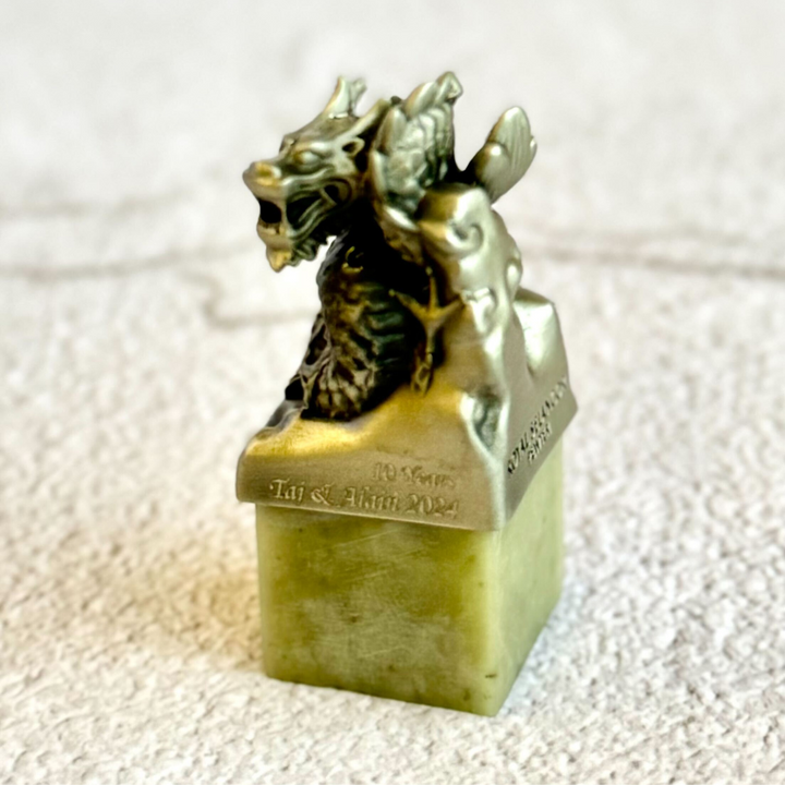 Royal Selangor 2024 Year of the Dragon - Seal — flat lay