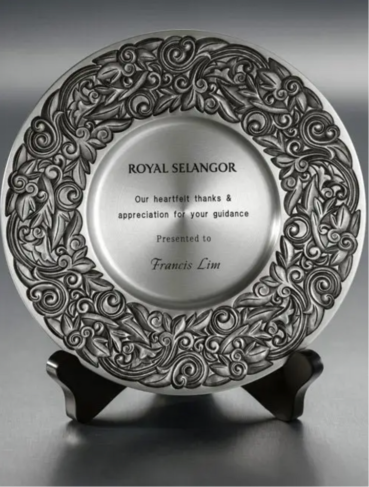 Engraving for Royal Selangor Item — Royal Selangor engrave — premium stationery and lifestyle, at Cityluxe Singapore