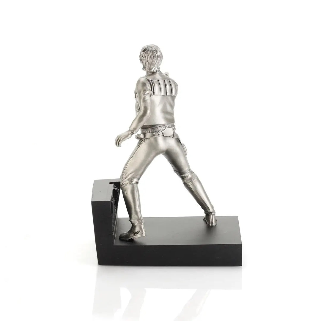 Royal Selangor Starwars Figurine - Han Solo Endor — with packaging