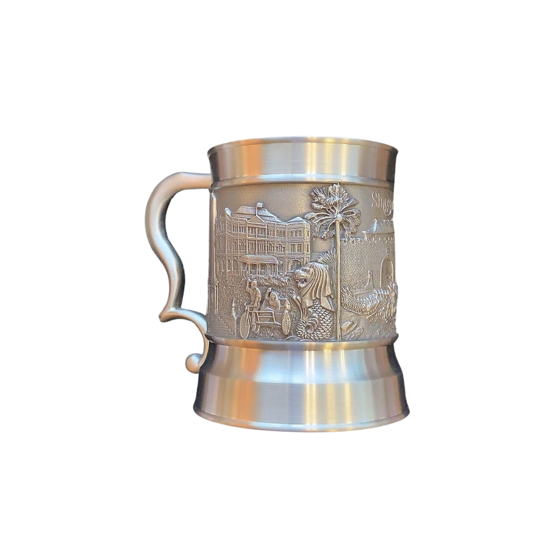 Royal Selangor Singapore Scene Tankard — Royal Selangor fountain pen ink — premium bottled ink for writing, at Cityluxe Singapore