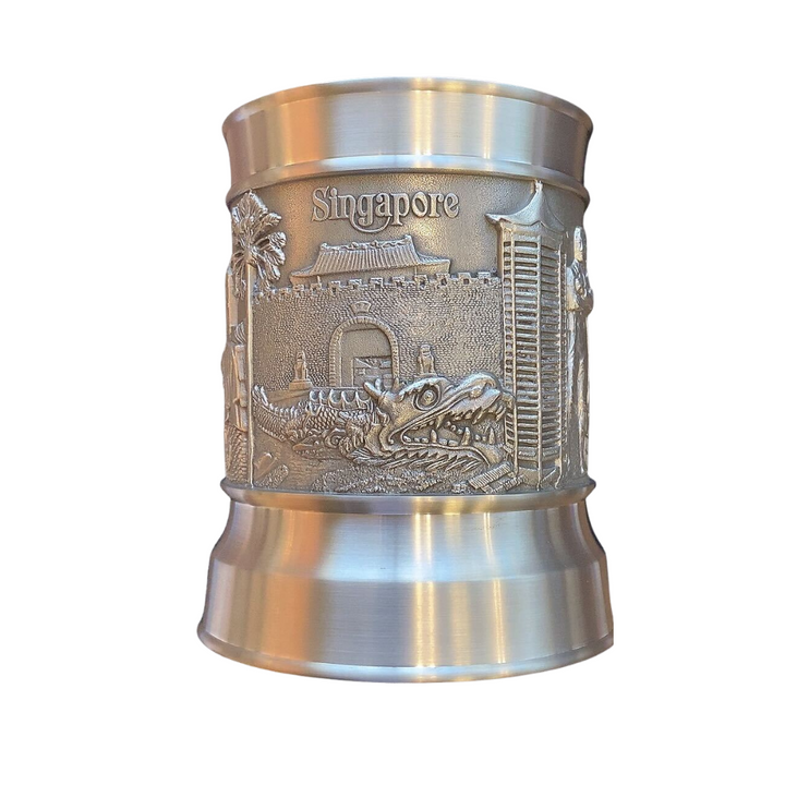 Royal Selangor Singapore Scene Tankard — Royal Selangor fountain pen ink — premium bottled ink for writing, at Cityluxe Singapore