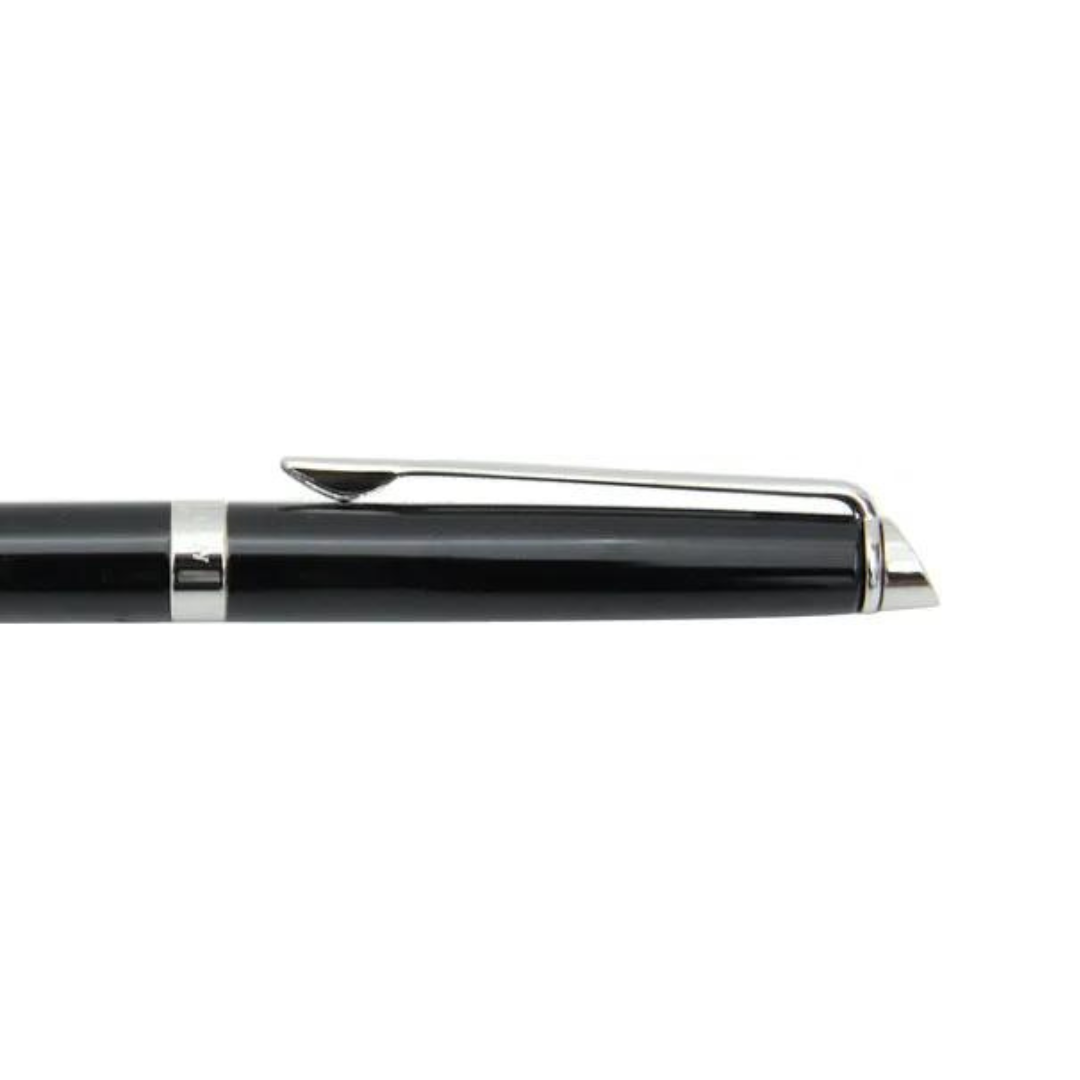 Waterman Hemisphere Laque Black CT Rollerball — Waterman rollerball pen — fluid gel ink writing instrument, at Cityluxe Singapore