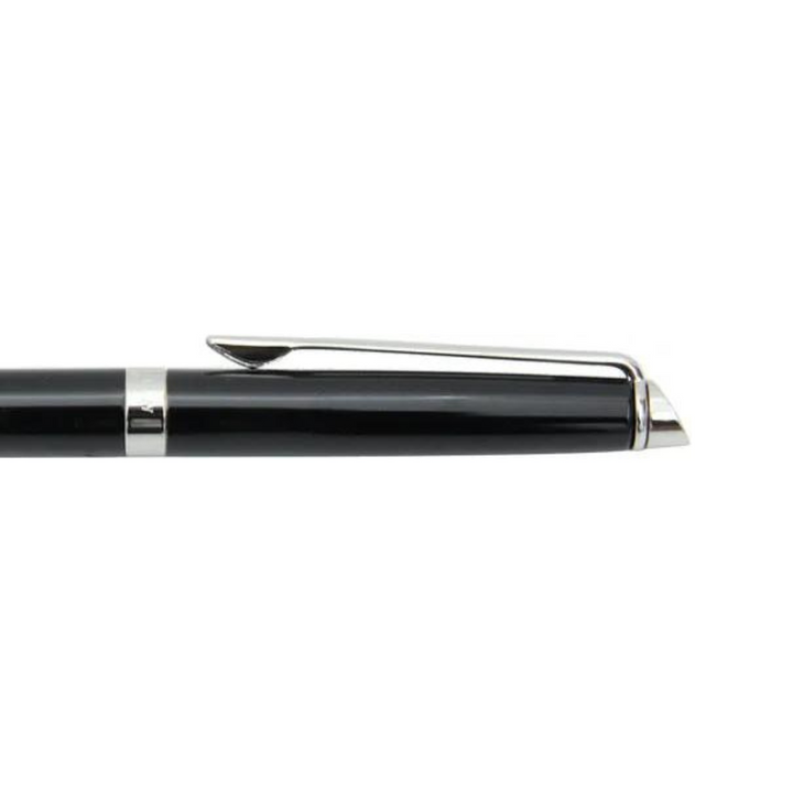 Waterman Hemisphere Laque Black CT Ballpoint Pen — with packaging