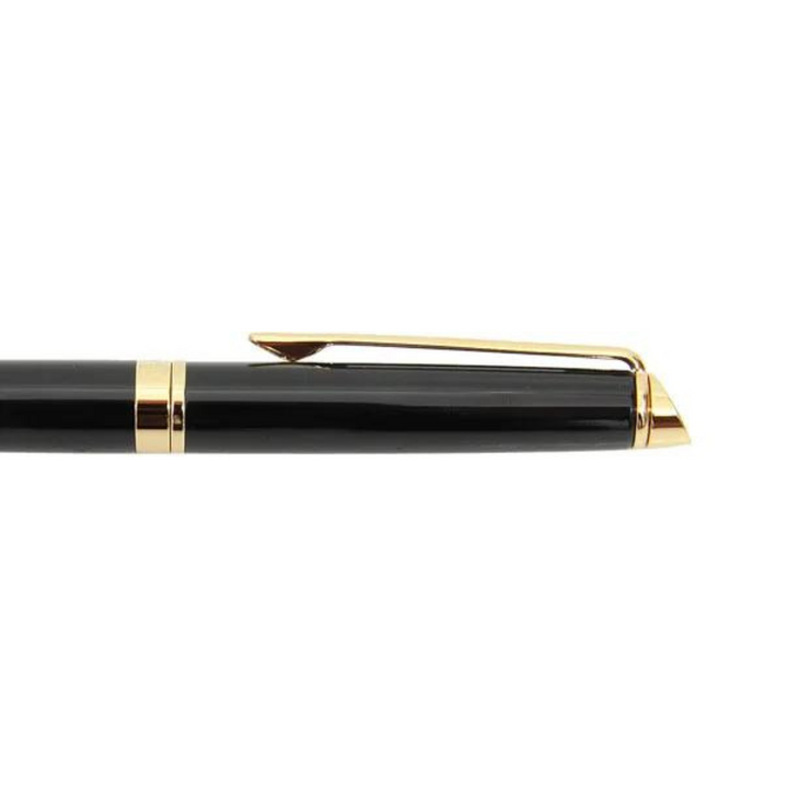 Waterman Hemisphere Laque Black GT Fountain Pen — with packaging
