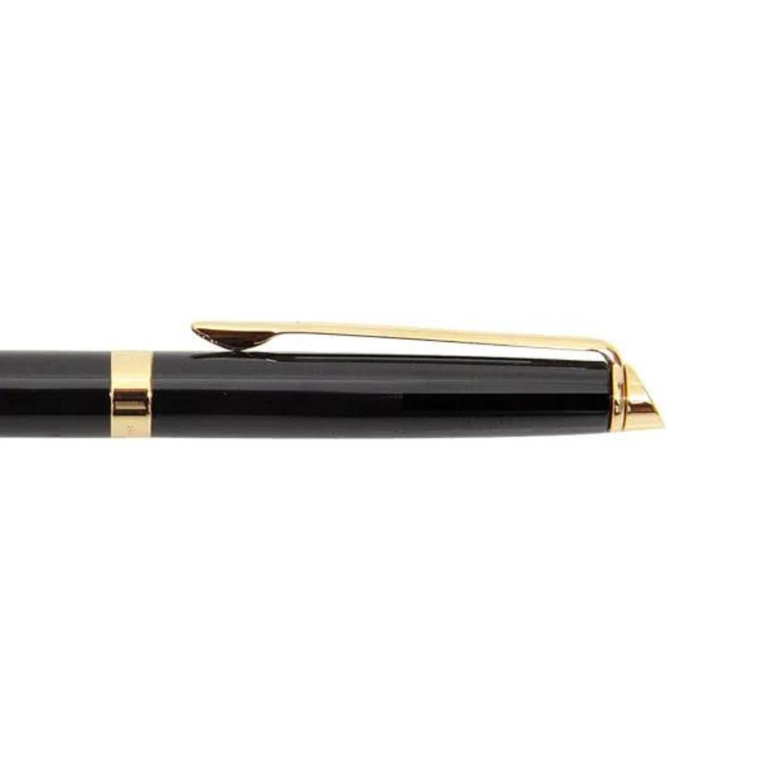Waterman Hemisphere Laque Black GT Ballpoint Pen — Waterman ballpoint pen — reliable smooth-writing everyday pen, at Cityluxe Singapore