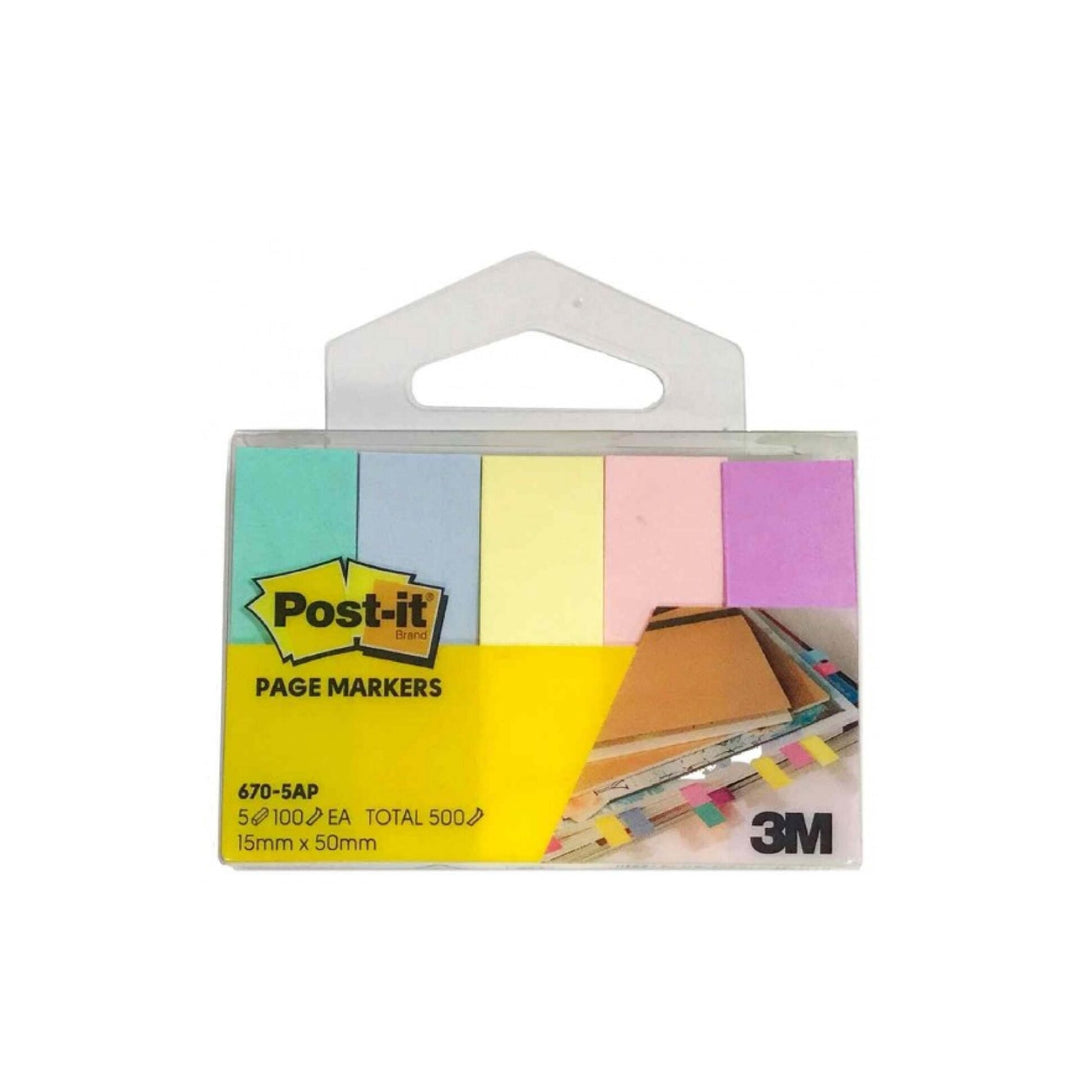 Sharpie S Gel Ballpoint Pen 0.7 mm 2s &amp; Post-it Page Marker 5 Pads 15mm x 50mm | Sharpie X 3M Journal Pack | — with packaging