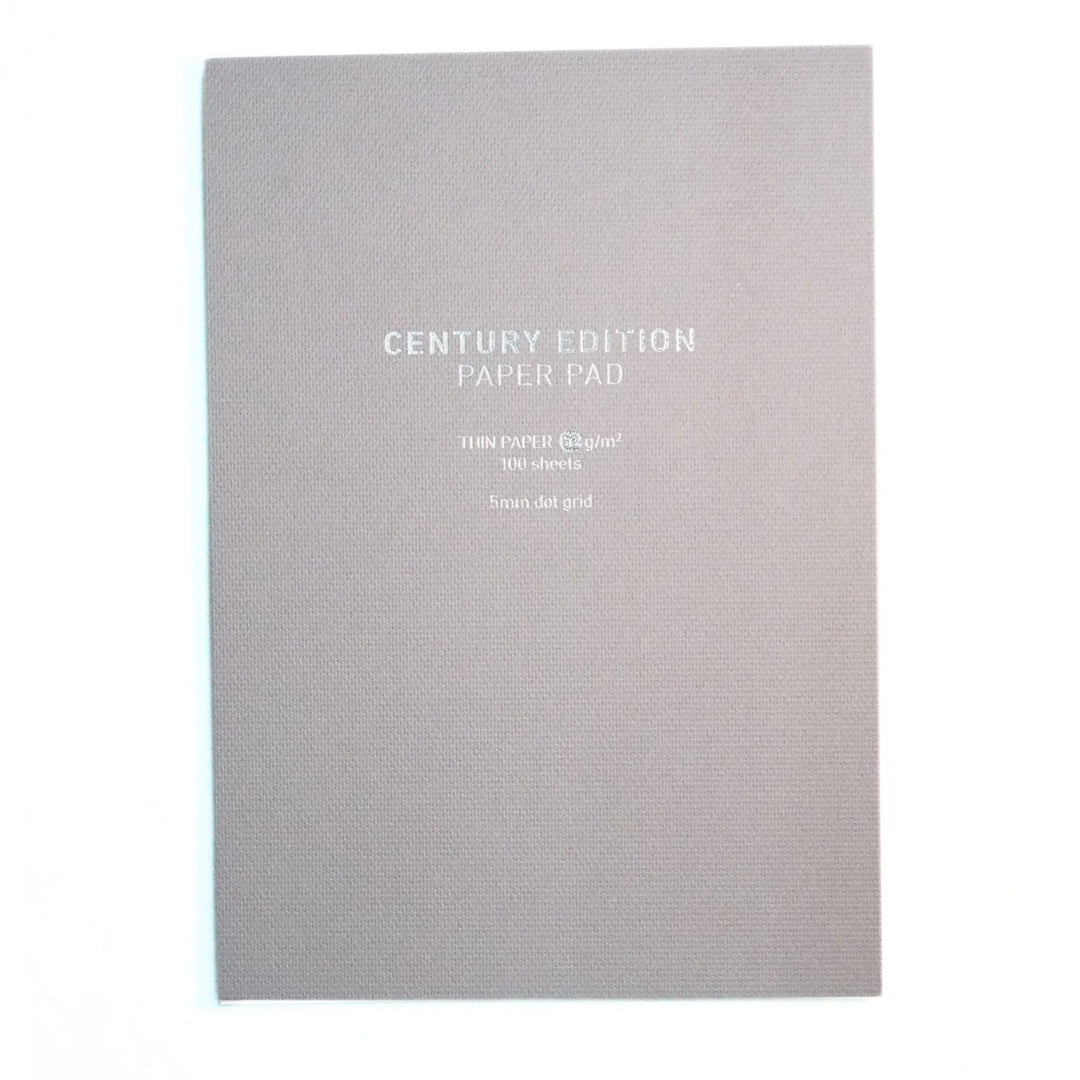 KOKUYO Thin Paper Notepad (A5) Century Edition - Dot Grid — front view