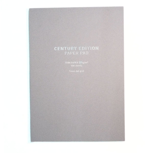 KOKUYO Thin Paper Notepad (A5) Century Edition - Dot Grid — front view